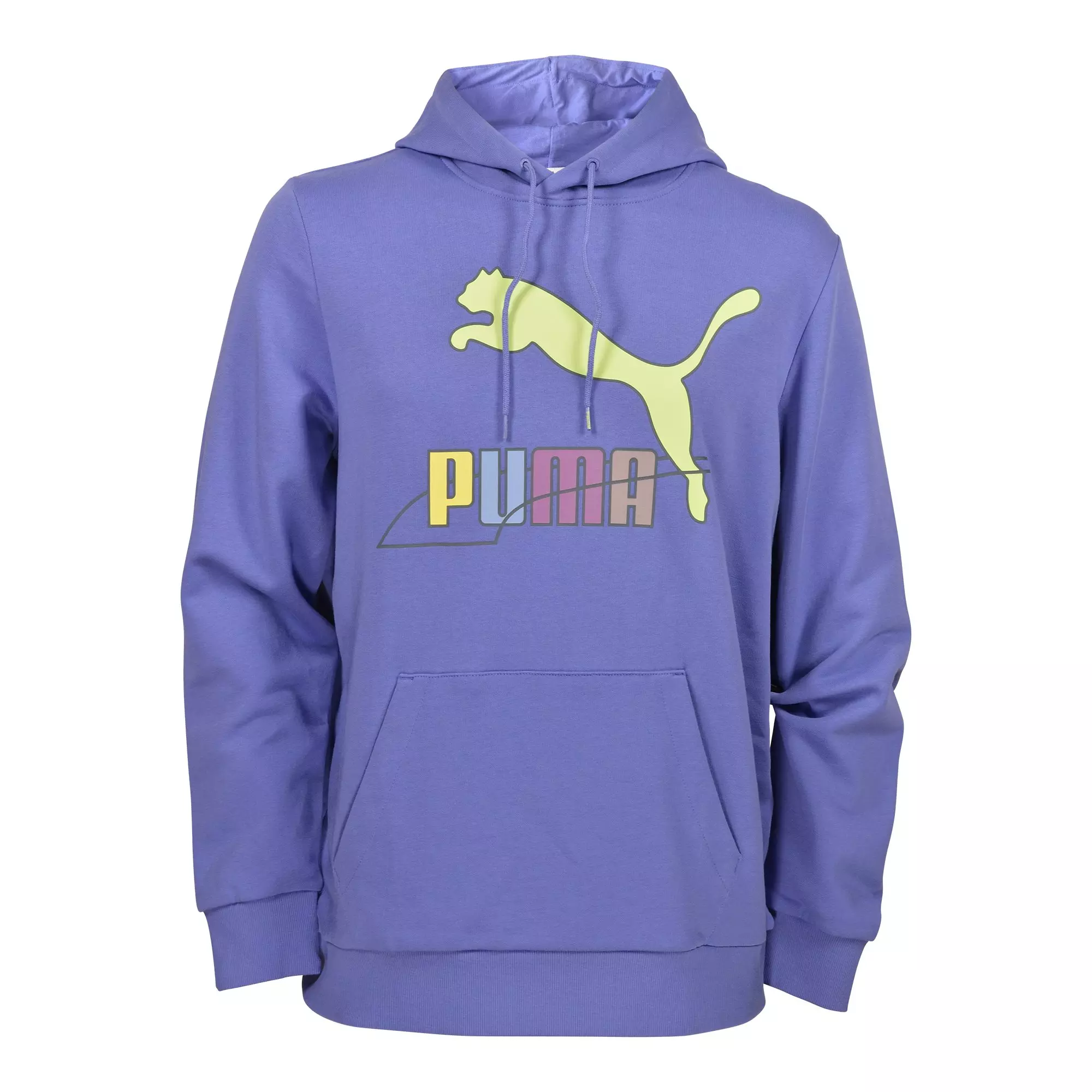 Purple puma best sale hoodie mens